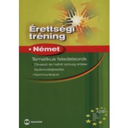 Érettségi tréning - Német A2/B1 - Tematikus feladatsorok