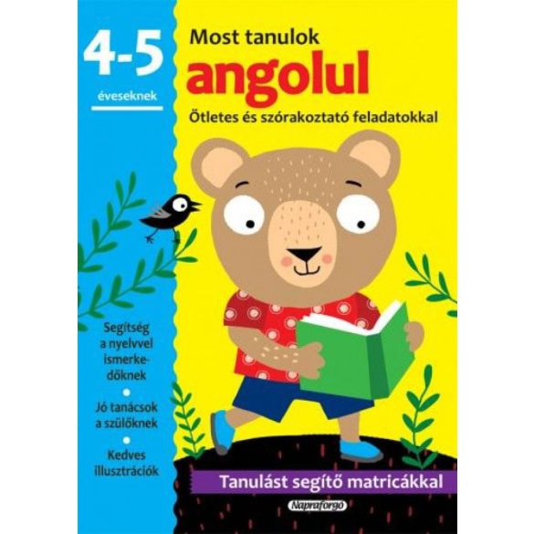 Most tanulok... angolul (4-5 éveseknek)