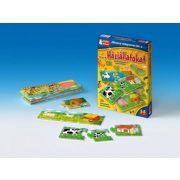 Játszva megismerjük a háziállatokat (puzzle)