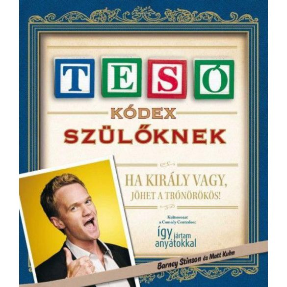 Tesókódex szülőknek - kemény kötés