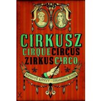 Cirkusz - Kifestő könyv