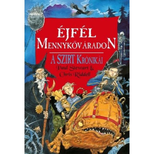 Éjfél Mennykőváradon - A Szirt krónikái 3.