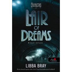   Lair of Dreams - Álmok mélyén (A látók 2.) - puha kötés