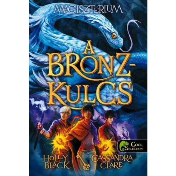 Magisztérium 3. A bronzkulcs - kemény táblás