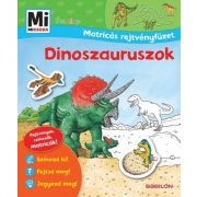 Mi micsoda Junior Matricás rejtvényfüzet - Dinoszauruszok