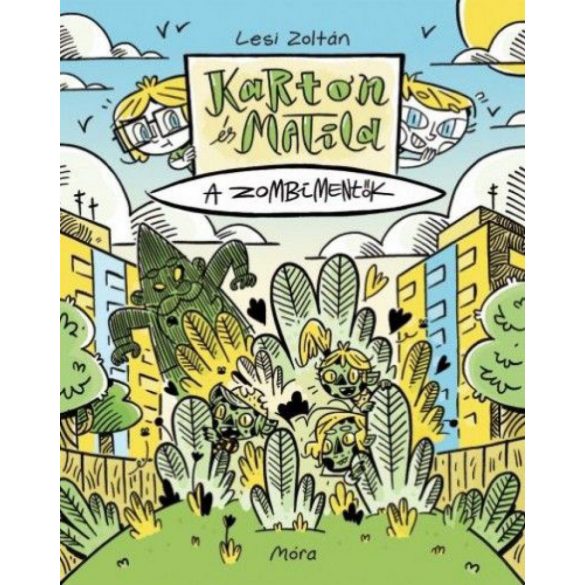 Karton és Matild - A zombimentők