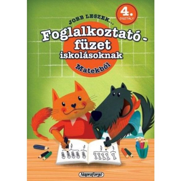 Jobb leszek ... matekból - 4. osztályosoknak