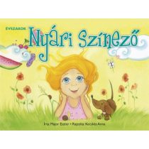 Évszakok - Nyári színező