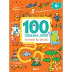 100 izgalmas játék - Színezek és tanulok