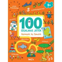 100 izgalmas játék - Színezek és tanulok