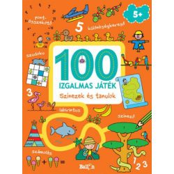 100 izgalmas játék - Színezek és tanulok