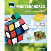 Mi Micsoda - Magyarország - Matricás rejtvényfüzet