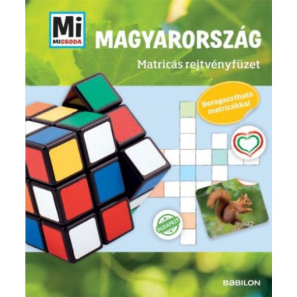 Mi Micsoda - Magyarország - Matricás rejtvényfüzet