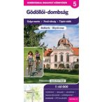 Gödöllői-dombság kerékpártérkép - 1:60000