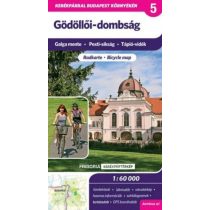 Gödöllői-dombság kerékpártérkép - 1:60000