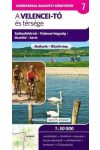 A Velencei-tó és térsége - Kerékpártérkép, 2., aktualizált kiadás, 1:50000