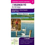   A Velencei-tó és térsége - Kerékpártérkép, 2., aktualizált kiadás, 1:50000