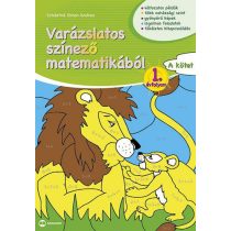 Varázslatos színező matematikából 1A kötet