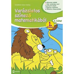 Varázslatos színező matematikából 1A kötet