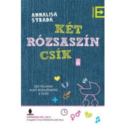 Két rózsaszín csík