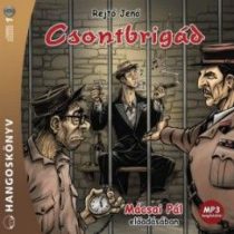 Csontbrigád - Hangoskönyv - MP3