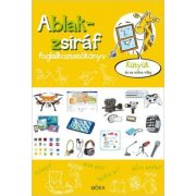 Ablak-zsiráf foglalkoztató - Kütyük és az online világ