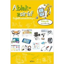 Ablak-zsiráf foglalkoztató - Kütyük és az online világ