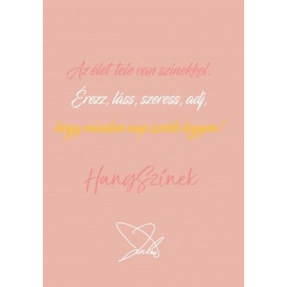 HangSzínek - Zséda 2018