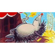 A nagyhatalmú Sündisznócska - diafilm