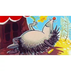 A nagyhatalmú Sündisznócska - diafilm