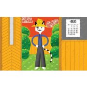 A négyszögletű kerek erdő lakói - diafilm