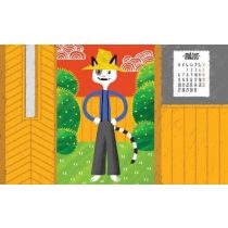 A négyszögletű kerek erdő lakói - diafilm