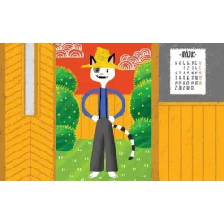 A négyszögletű kerek erdő lakói - diafilm