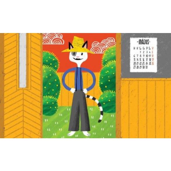 A négyszögletű kerek erdő lakói - diafilm