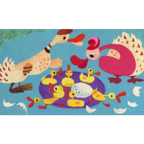 A rút kiskacsa - diafilm