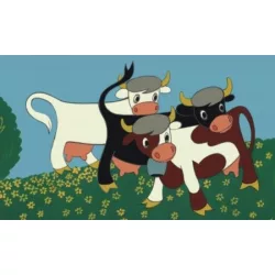 A török és a tehenek - diafilm