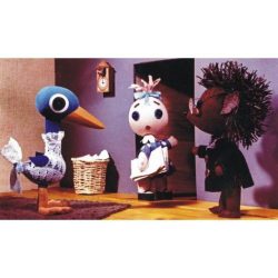 Böbe baba a papírkosárban - Diafilm