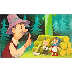 Jancsi és Juliska - Diafilm