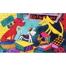 Kutya-tár (Weöres Sándor versek) - diafilm