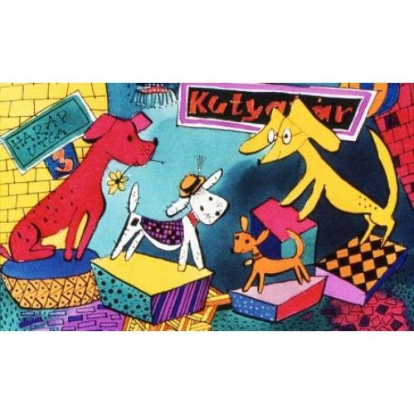 Kutya-tár (Weöres Sándor versek) - diafilm