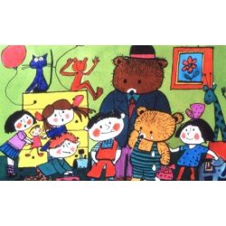 Vackor az óvodában - Diafilm