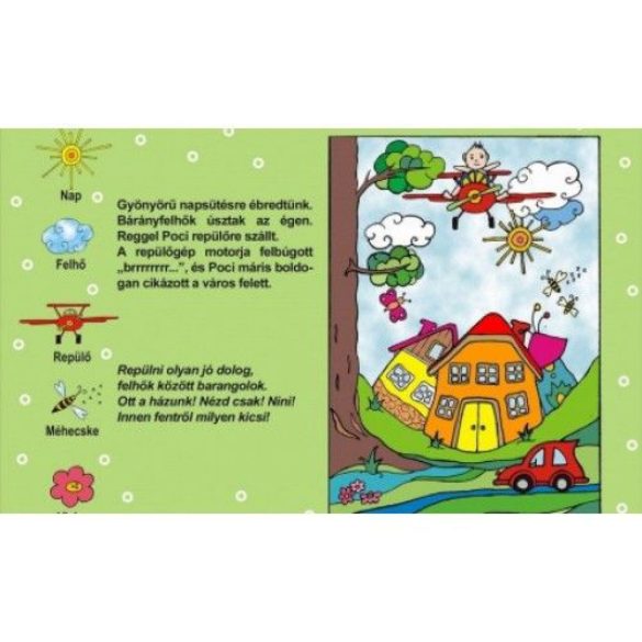 Bölcsis leszek (Poci mesék) - Diafilm