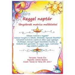 Reggel naptár lányoknak