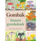 Gombák - Színező gyerekeknek