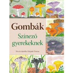 Gombák - Színező gyerekeknek