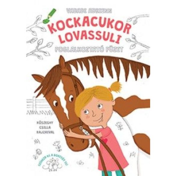 Kockacukor lovassuli - Foglalkoztató füzet