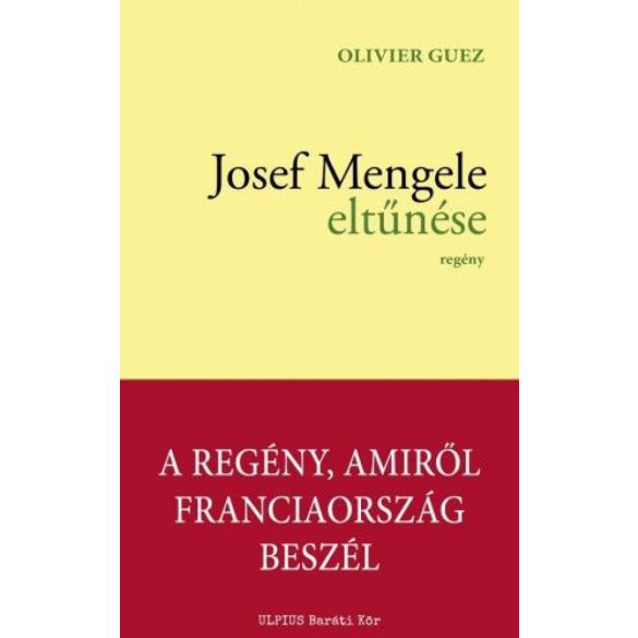 Josef Mengele eltűnése