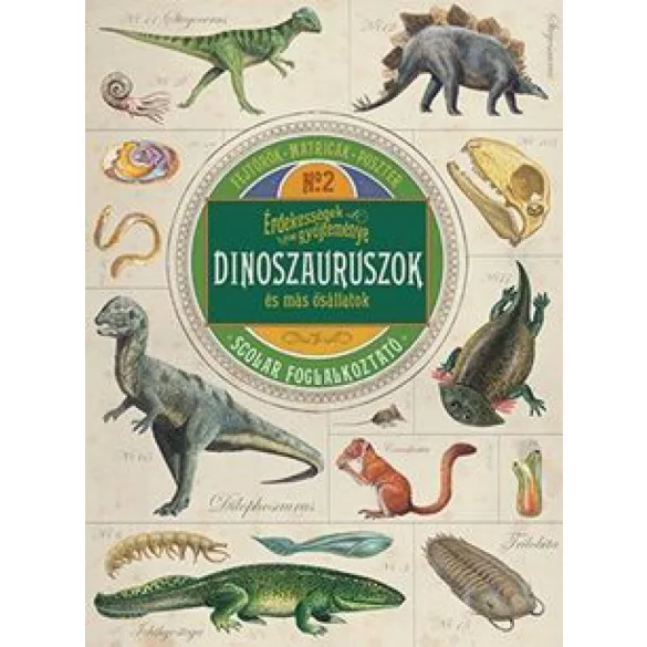 Érdekességek gyűjteménye – Dinoszauruszok és más ősállatok