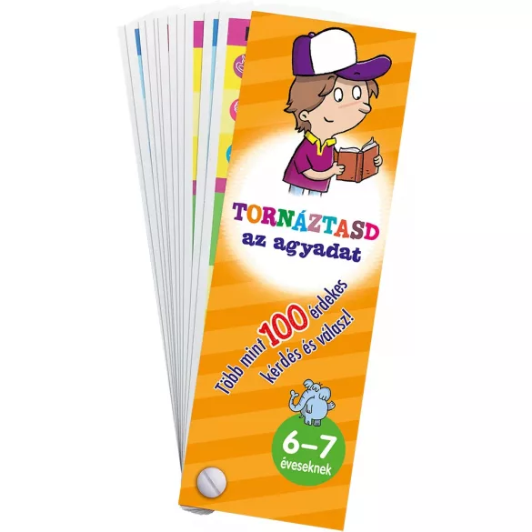 Tornáztasd az agyadat! - 6-7 éveseknek