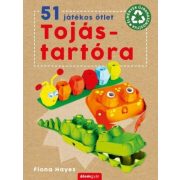 51 játékos ötlet tojástartóból